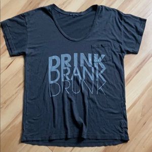 Drink Drank Drunk T-Shirt
